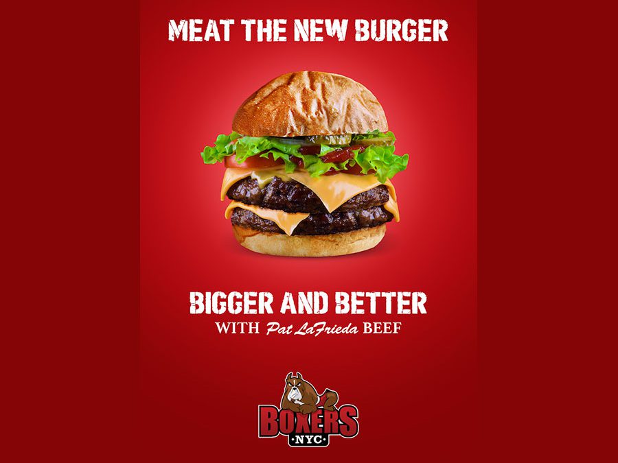 Meat the New Burger Chelsea WaHi